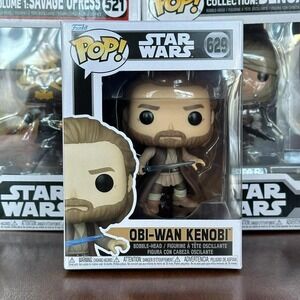 Funko POP Star Wars Obi-Wan Kenobi Disney+ Show - Obi-Wan Kenobi # 629